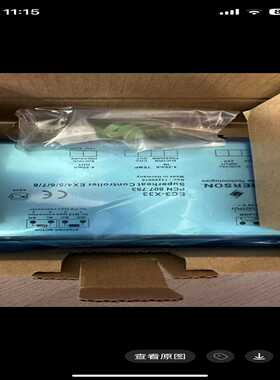 EPMERSON控制器全新原装带包盒EC3-X33X32