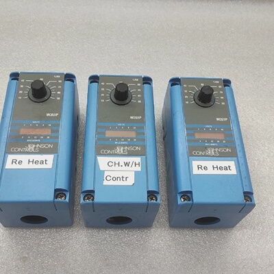 JOHNSON CONTROLS W351PN2C HUMIDITY CONTROLLER