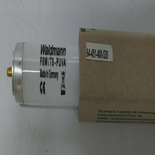 [批量8]WALDMANN荧光灯F8W/T5-PUVA64-451-408-530德国制造