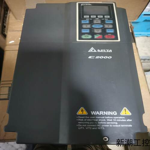 原装台达变频器VFD110C43A拆机未通电9成新实物拍议价商品