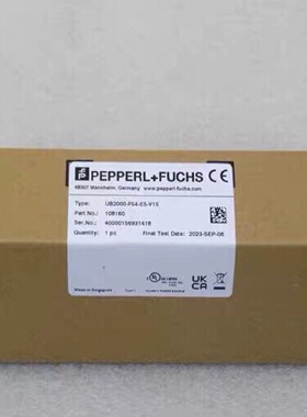 倍加福PF超声波传感器UB2000F54E5V1