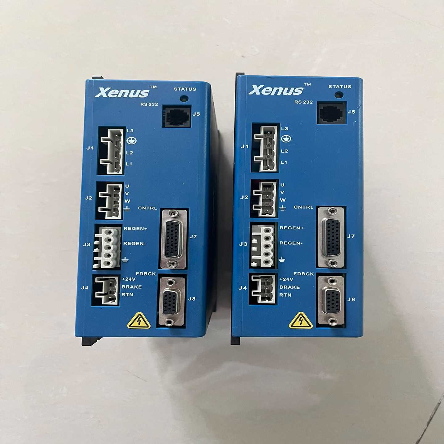 Xenus伺服驱动器801-1997实物图成色还不错，功能--议价商品