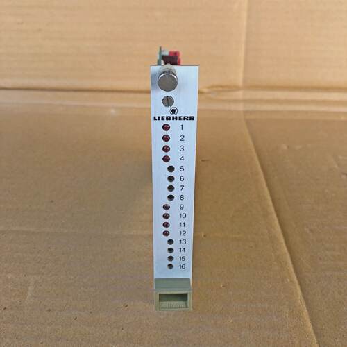 LIEBHERR 927490614 POWER LIMITER PLUGIN CARD
