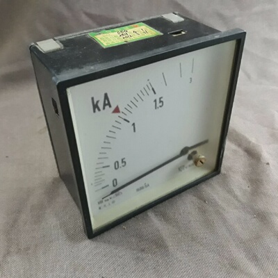 Celsa kA Meter 03 kA Analog Recessed Ammeter