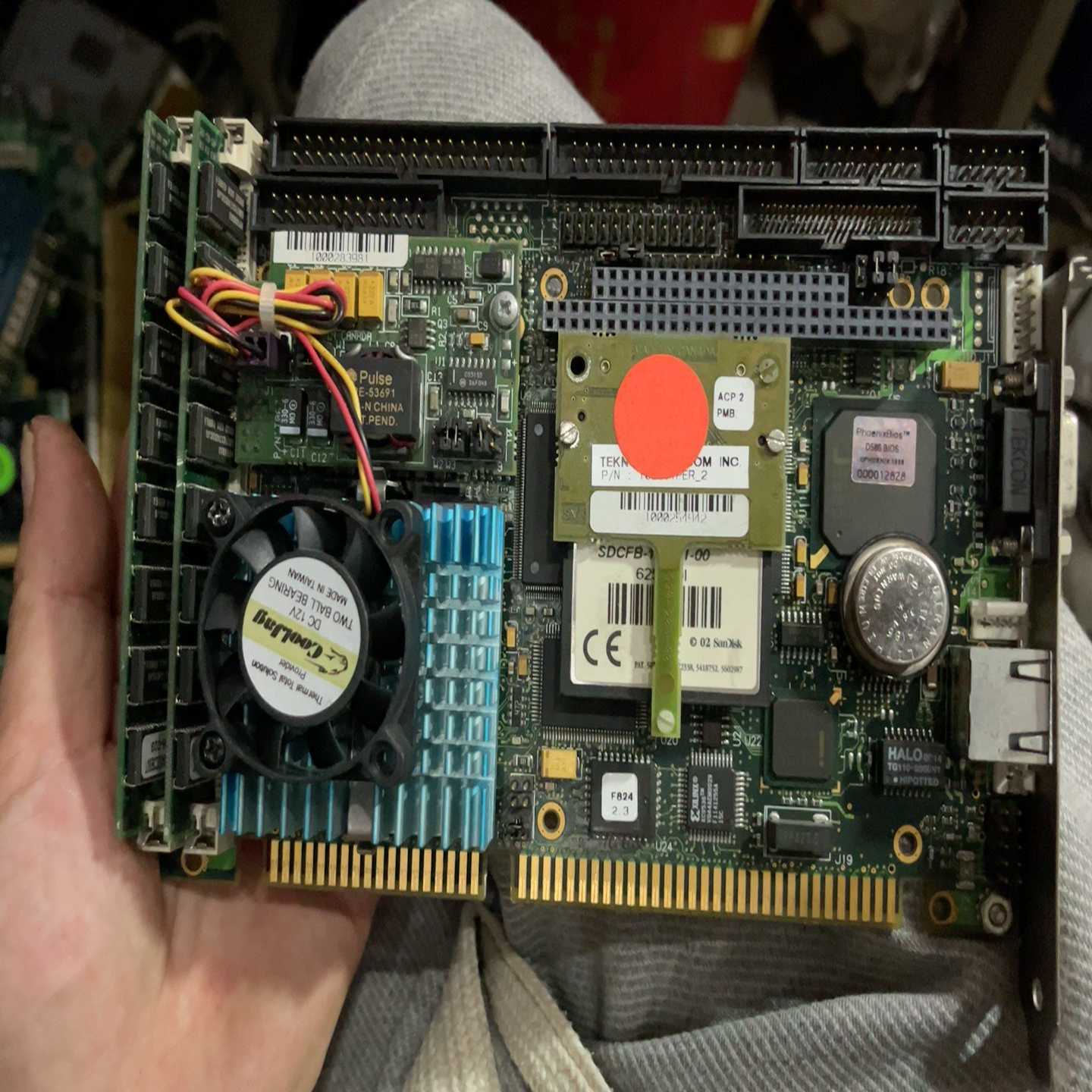 TEKNORAPPLICOMTEK824工控主板带C询价