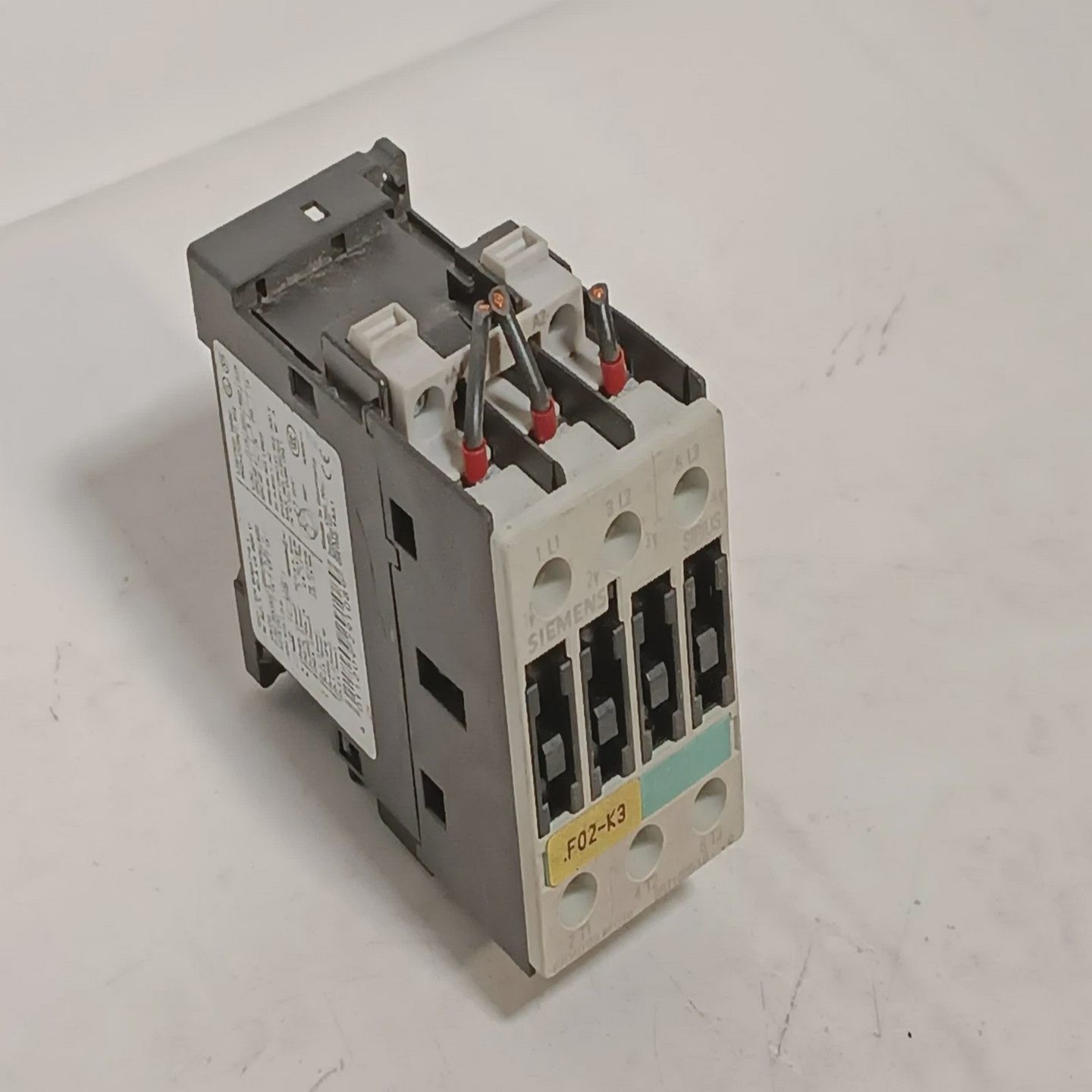 西门子3ZX1012-0RT02-1AA1控制接触器带3RT1926-1TR00浪涌抑