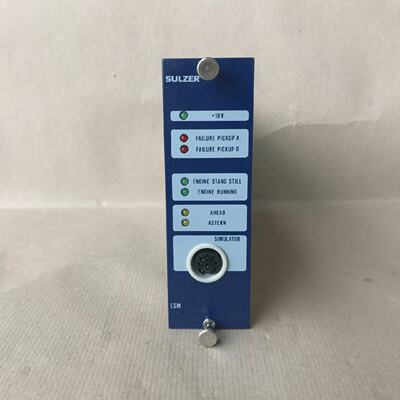Sulzer ESM Motor Geschwindigkeit Monitor Modul 112.046.015.2
