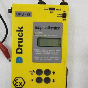 CALIBRATOR FOR PARTS DRUCK NOT LOOP BATTERY WORKING UPSIS
