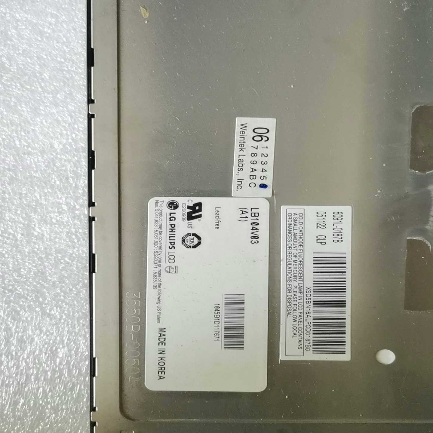 LB104V03-A1液晶屏质量保证询价