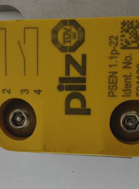 皮尔兹安全开关PILZPSEN1.1P-22PSEN1.1524222插头式感应器