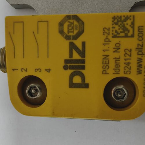 皮尔兹安全开关PILZPSEN1.1P-22PSEN1.1524222插头式感应器