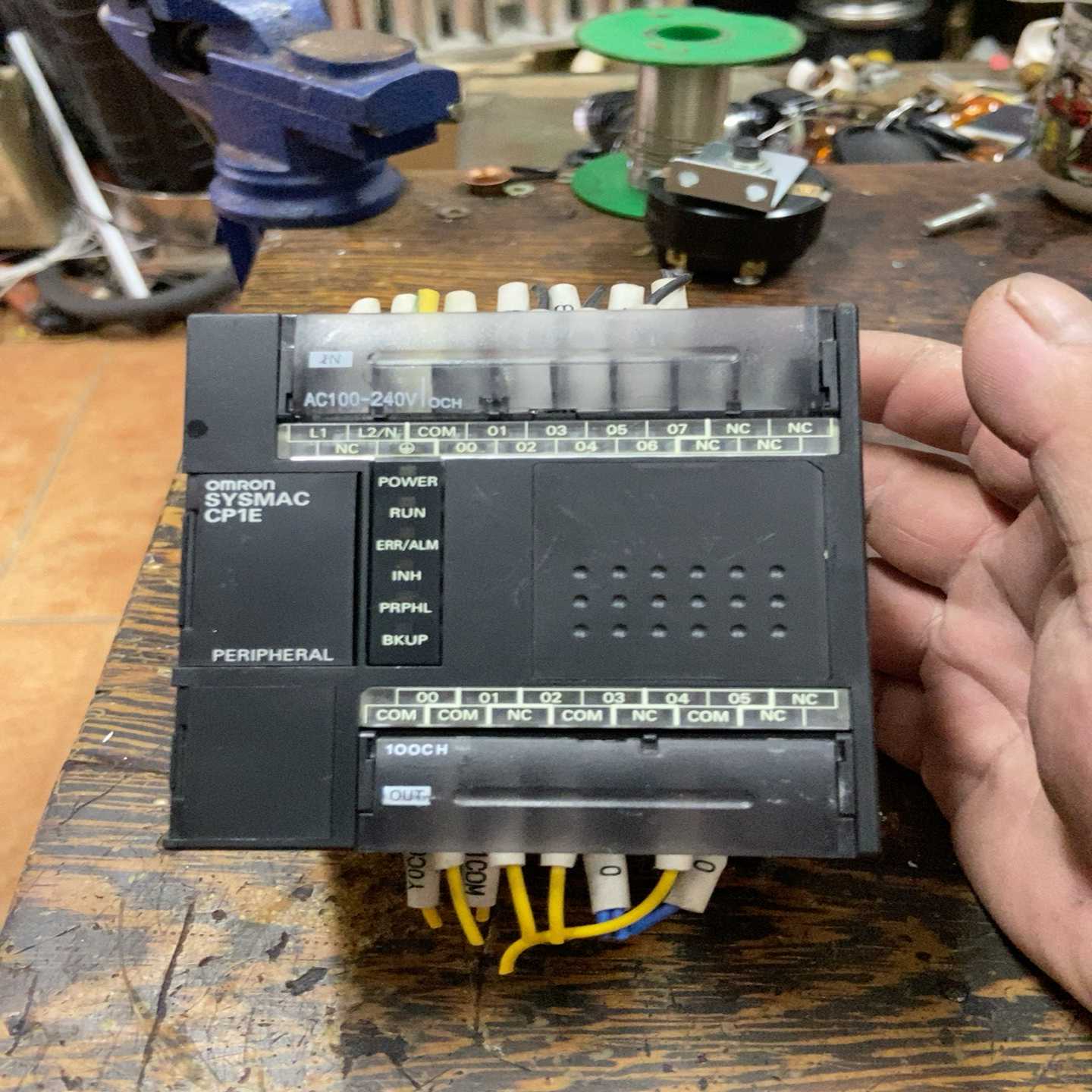 议价欧I姆龙PLC.CP1E-N14DR-A原装拆机现货/维修