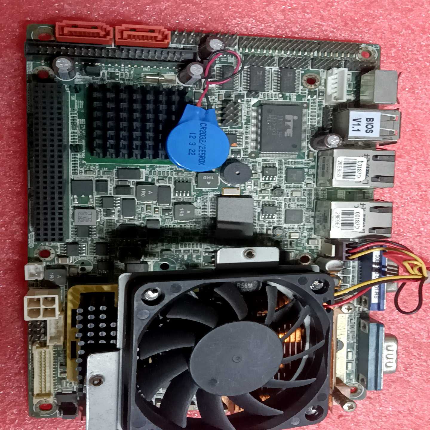 【星慕电子】威达电 NANO-9452-R40 Rev:4.0 工控板一