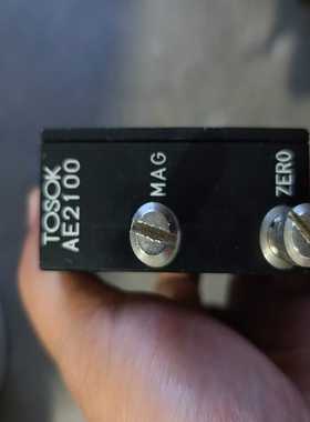 日本进口TOSOK气电转换模块AE2100实物拍摄拆机--议价商品