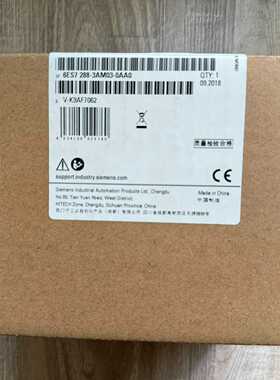 PLC模块6ES7288-3AM03-0AA0原询价