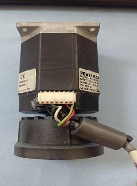 原装拆机POWERMAXII太平洋电机 M22NSXB-JDS-NS-02现货实物图