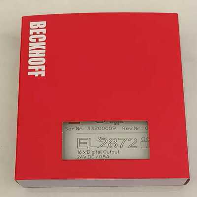 BECKHOFFEL2872EL1862德国倍福模块询价