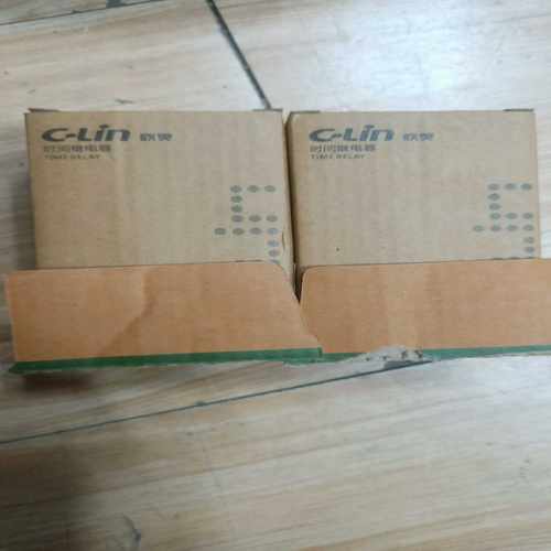 未拆封欣灵时间继电器型号:HHS5PA电压AC380V，询价