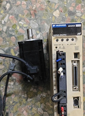 询价-安川伺服电机SGMMS04ADL6S配驱动器SGPMS2