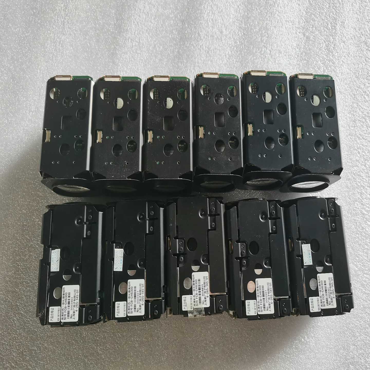 询价索尼FCB-CH6300机芯F高清摄像机，机芯高清彩色摄像机