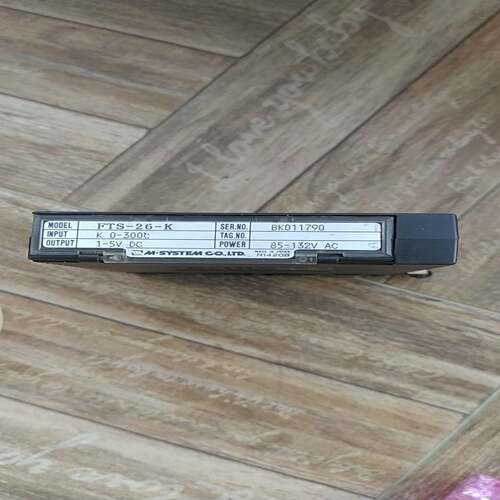 询价拍~爱模M-SYSTEM  FTS-26-K