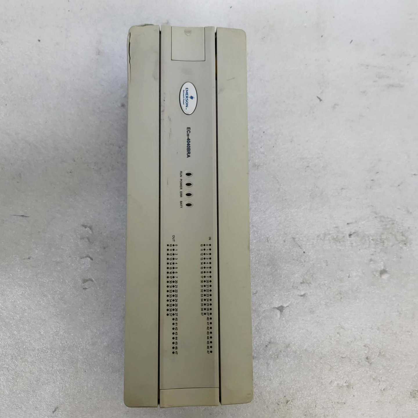 艾默生PLCEC20-4040BRA，功能正常，实物如图，--议价商品