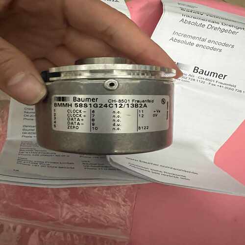 Baumer堡盟编码器CH-8501BMMH58S1G2询价