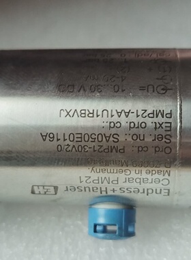 询-EndressHauser恩德斯豪斯压力传感器型号PMP