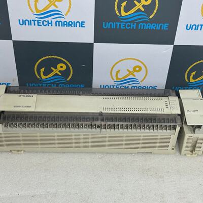 MITSUBISHI FX2N128MRESUL PROGRAMMABLE CONTROLLER 100240VAC