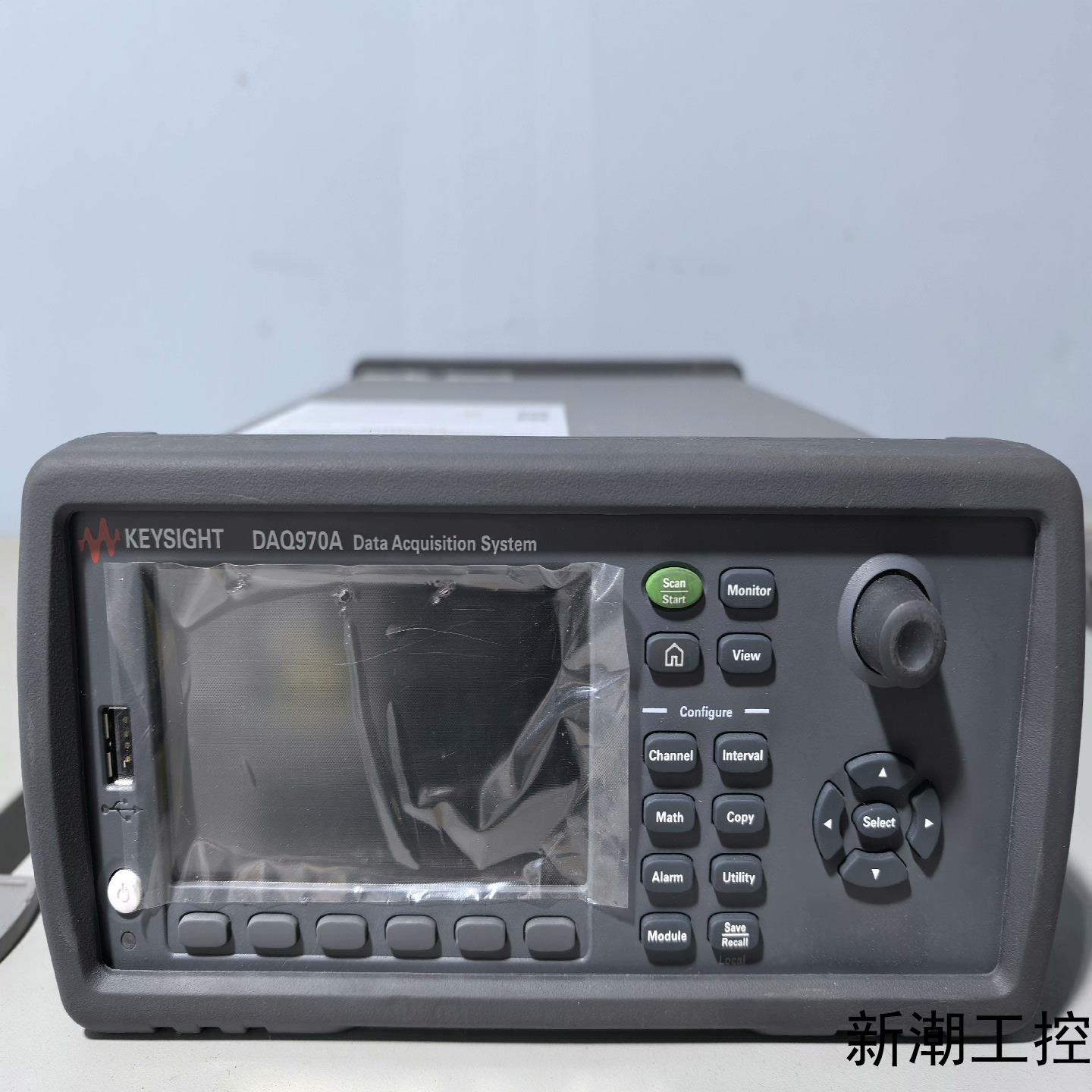 是德科技DAQ970A数据采集器99新包过计量议价商品