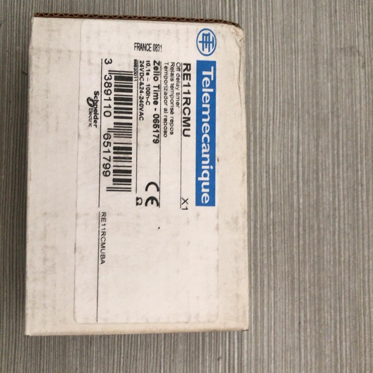 【议价】施耐德时间继电器 RE17RAMU   3个