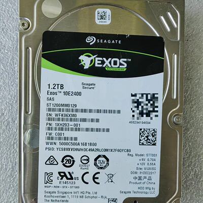 希捷 Exos 10E2400 1.2T 10K SAS 2-询价