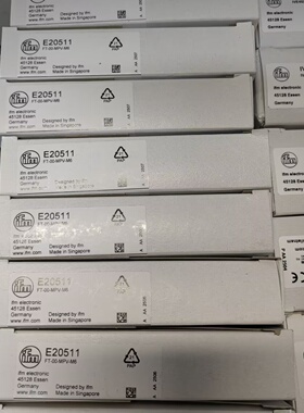 配件IFM EBC027 E20865 E40097 E43201 E43207议价