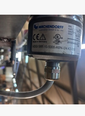 寻IWACHENDORFF沃申道夫编码器WDGI58B105000ABNR24K2050