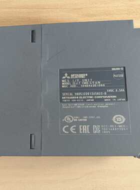 QJ71MS96N 三菱正品，成色漂亮，功能包好，缺透明盖子