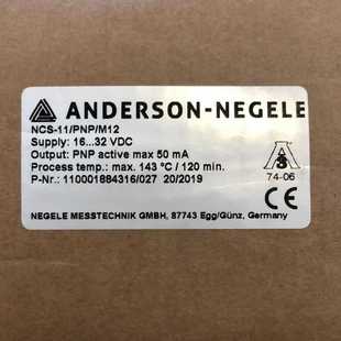 PNP NM12 NELE安德森压力传感器NCS ANDERSON