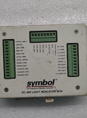 寻“”Symbol DC400 LIGHT INDICATOR