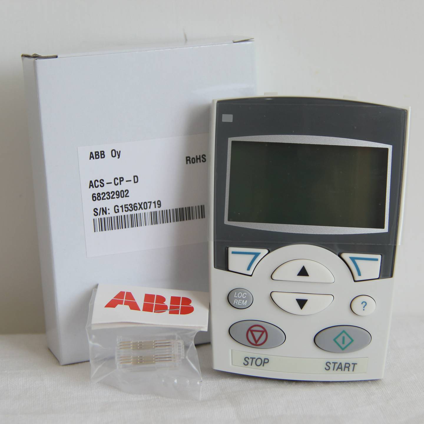 议价ABBACS510变频器中文面板ACS-CP-D/CACS-CP-A全新原装正品-