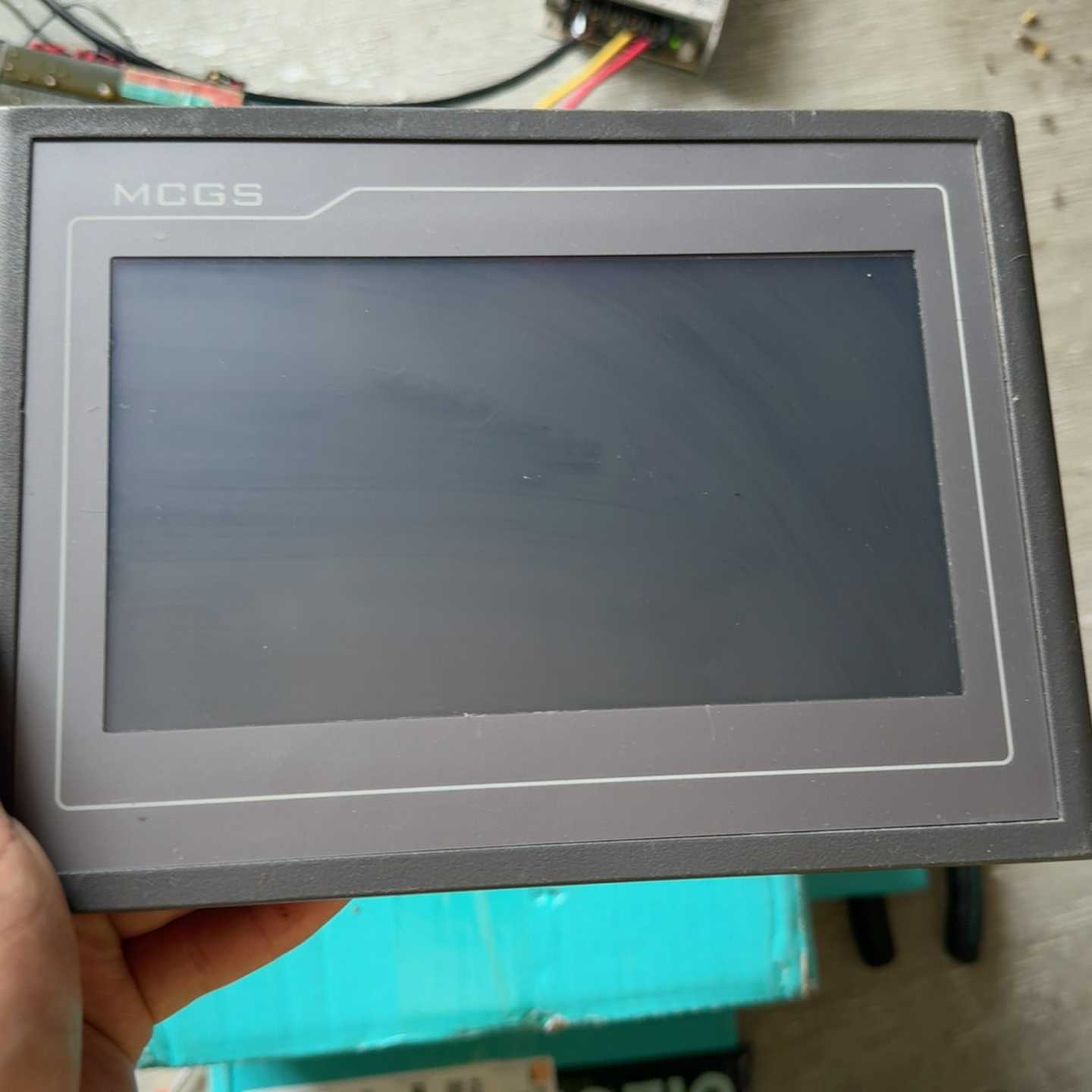 MCGS触摸屏TPC7062DW，原装拆机，成色漂亮，功能完--议价商品