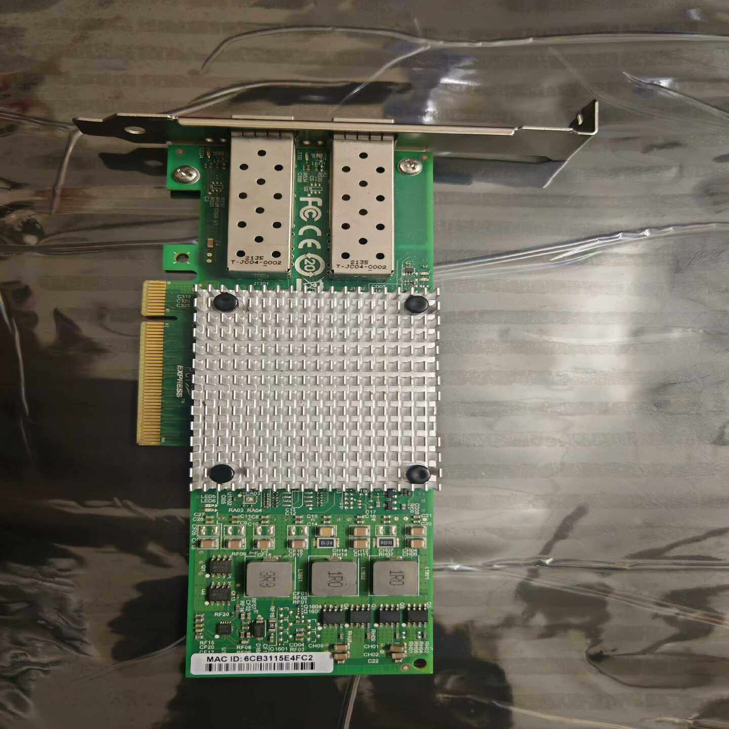 议价-L联瑞万兆光口网卡，是812-现货/维修