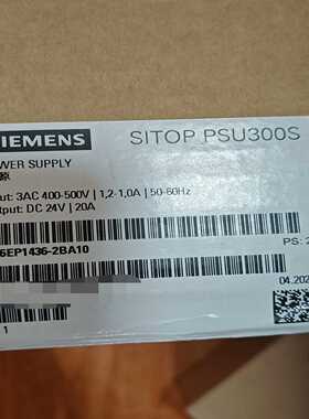 6ep1436-2ba10模块，没开封询价