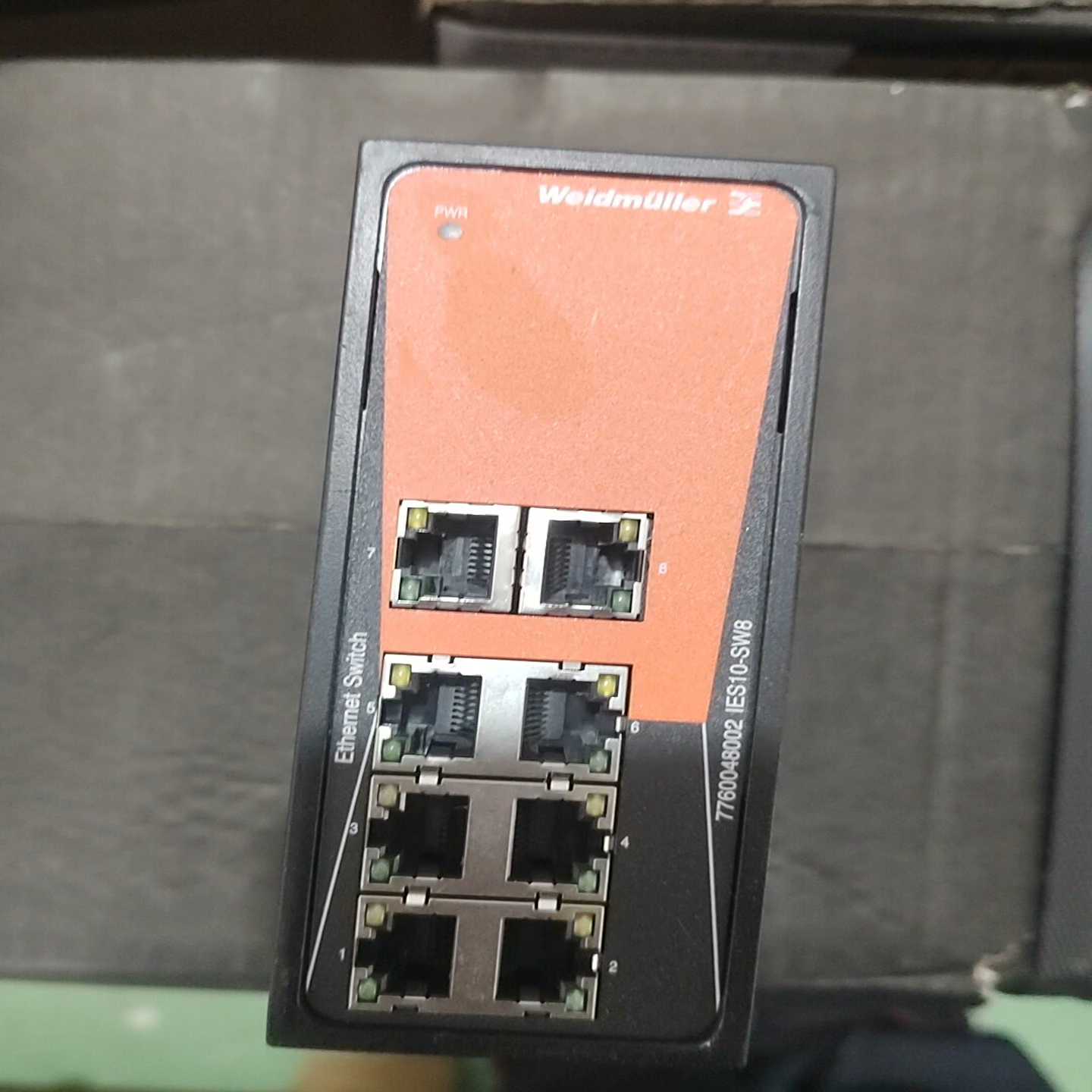 魏德米勒魏德米勒工业交换机IES10-SW8--议价商品