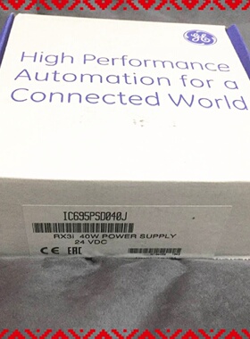 议价IC695PSD040  RX3i系列GE全新电源模块