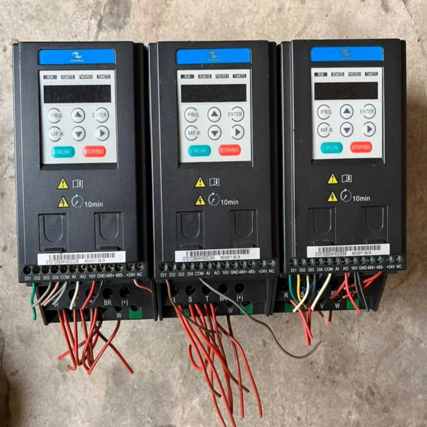 汇川MD200变频器，MD200T1.5B-24，，（电子设备）