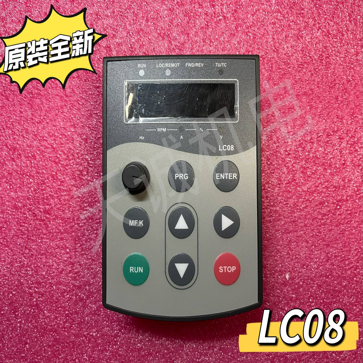LC08永邦变频器面板PE6000/PV6000/PD300派尼尔变频器面板LC08A{