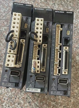 议价三菱伺服驱动器MRJ340A400w拆机共3台议价