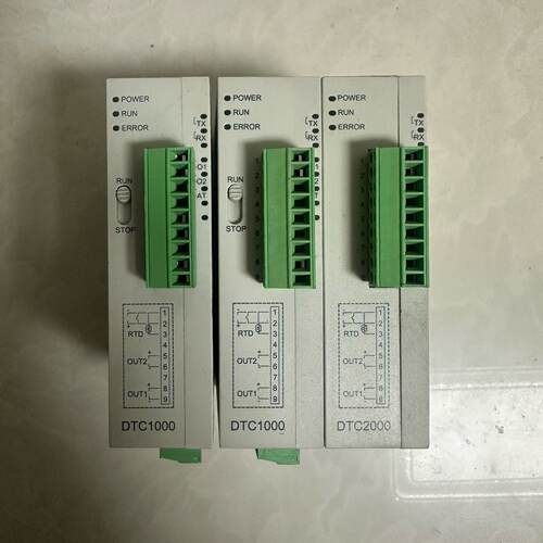 （请询价）DTC1000CDTC2000C台达温控器各一台成