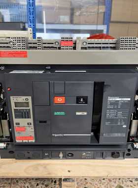 施耐德Masterpact MT10 H1框架断路器，3P抽--议价商品