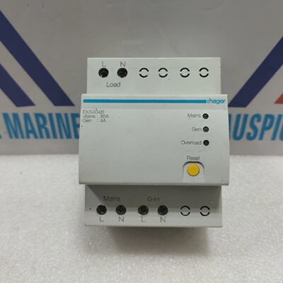 Hager EKS304B SPN Commutateur Automatique De Retour Hager 4A