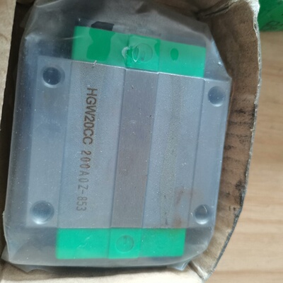 询价-BLOCK滑块w20a滑块通用上银hgw20cc实物图